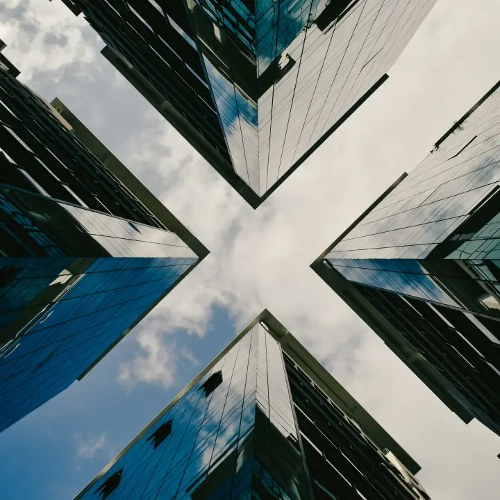 office tower building