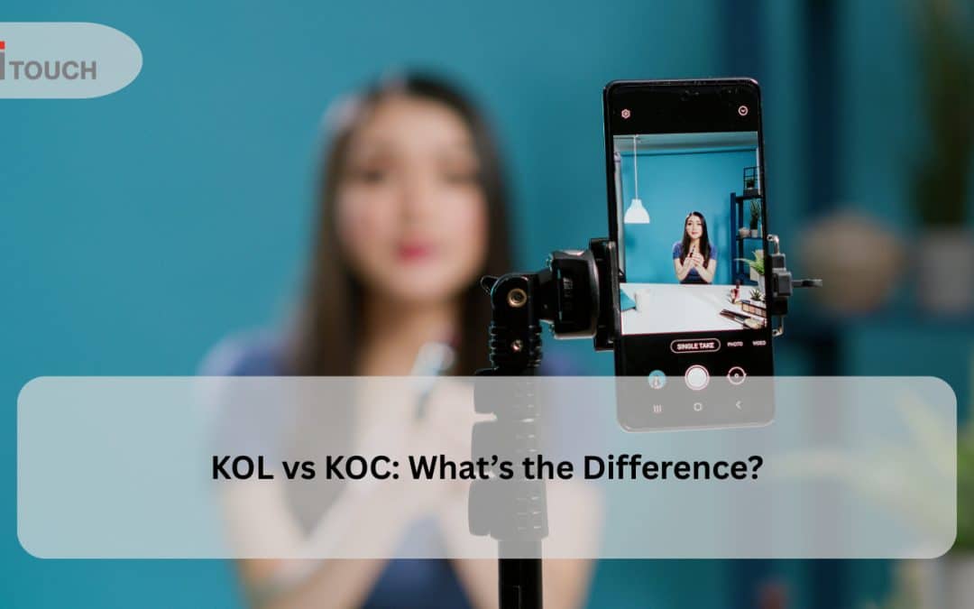 KOL vs KOC: What’s the Difference?