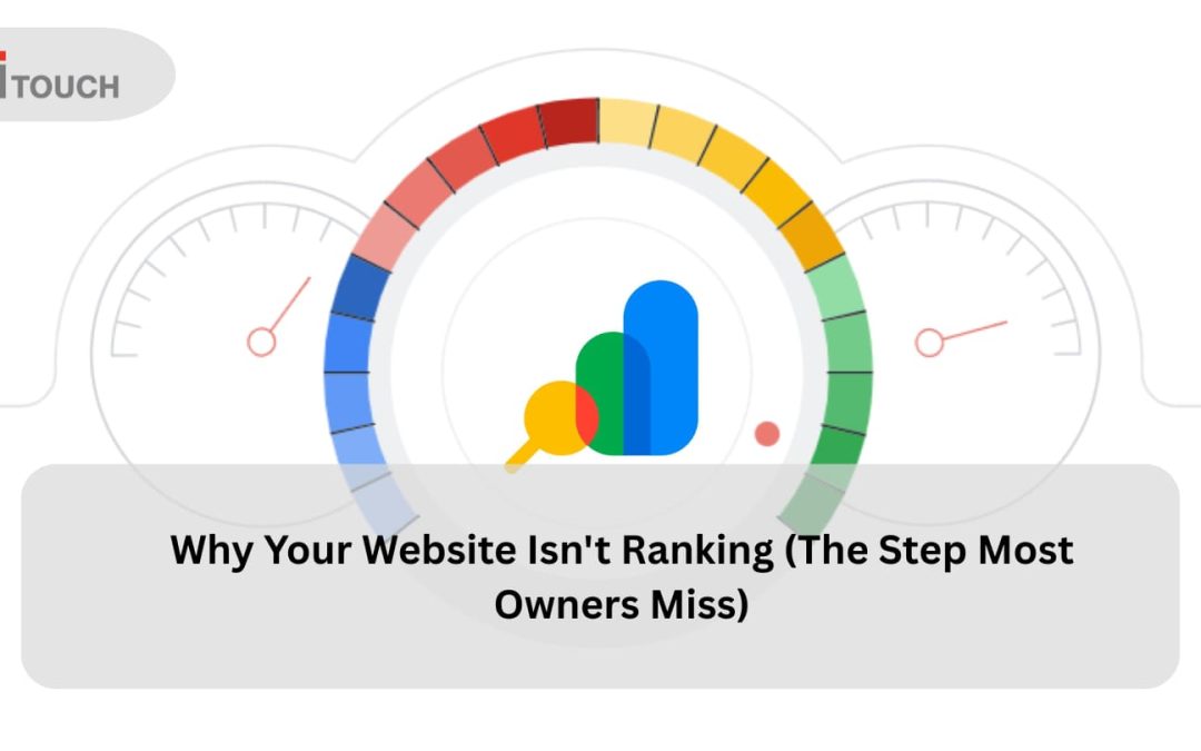 Why Your New Website is a Ghost Town