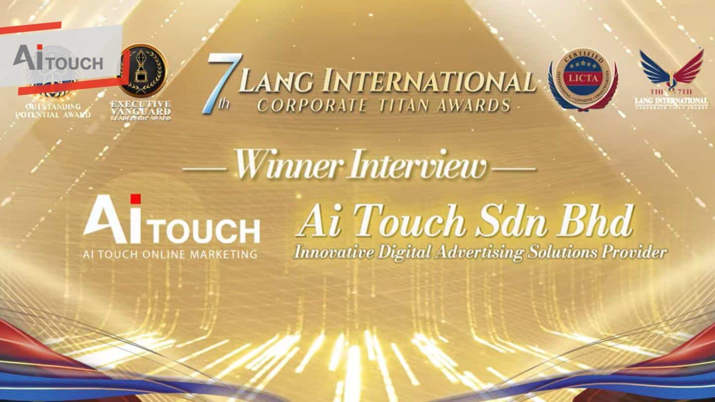 Ai Touch Wins LICTA 2025