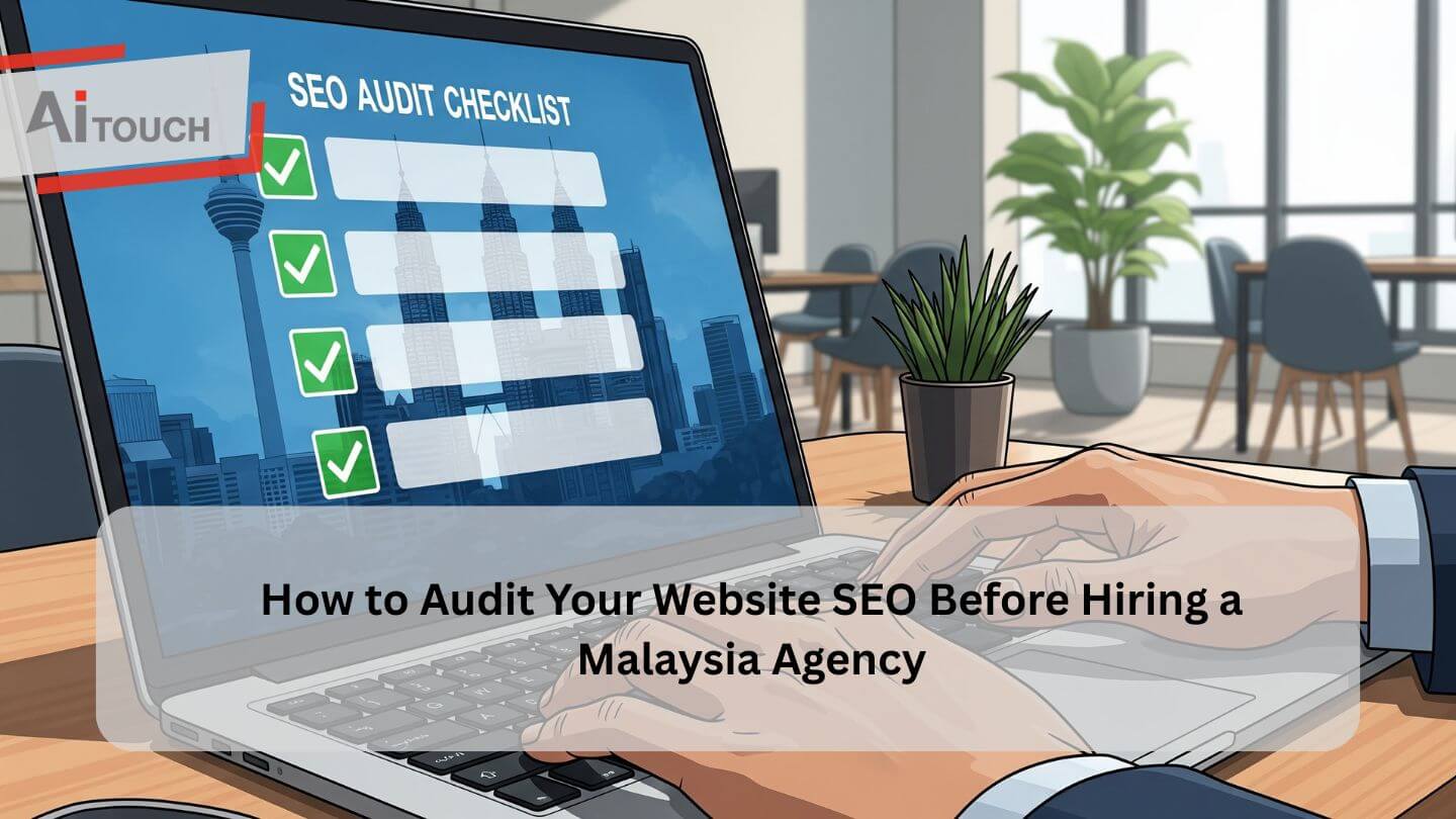 DIY SEO audit checklist for Malaysian small business website health before hiring agency